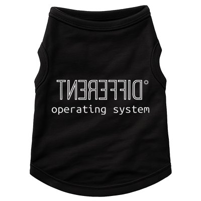 Witty Autism Awareness Computing Different Operating Doggie Tank
