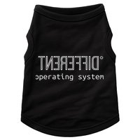 Witty Autism Awareness Computing Different Operating Doggie Tank