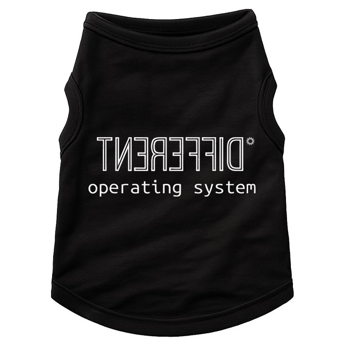 Witty Autism Awareness Computing Different Operating Doggie Tank