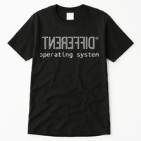 Witty Autism Awareness Computing Different Operating Tall T-Shirt
