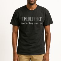 Witty Autism Awareness Computing Different Operating Tall T-Shirt