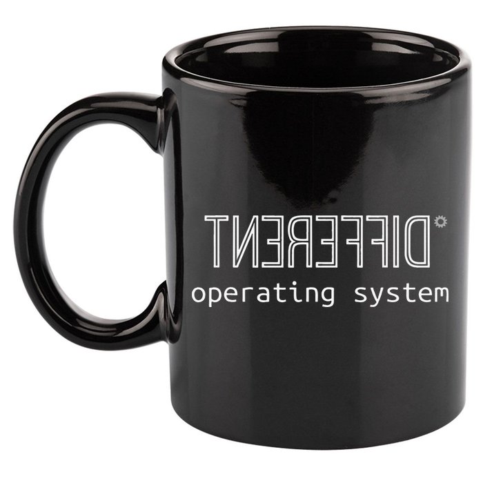 Witty Autism Awareness Computing Different Operating 11oz C Handle Ceramic Mug