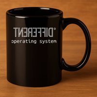 Witty Autism Awareness Computing Different Operating 11oz C Handle Ceramic Mug