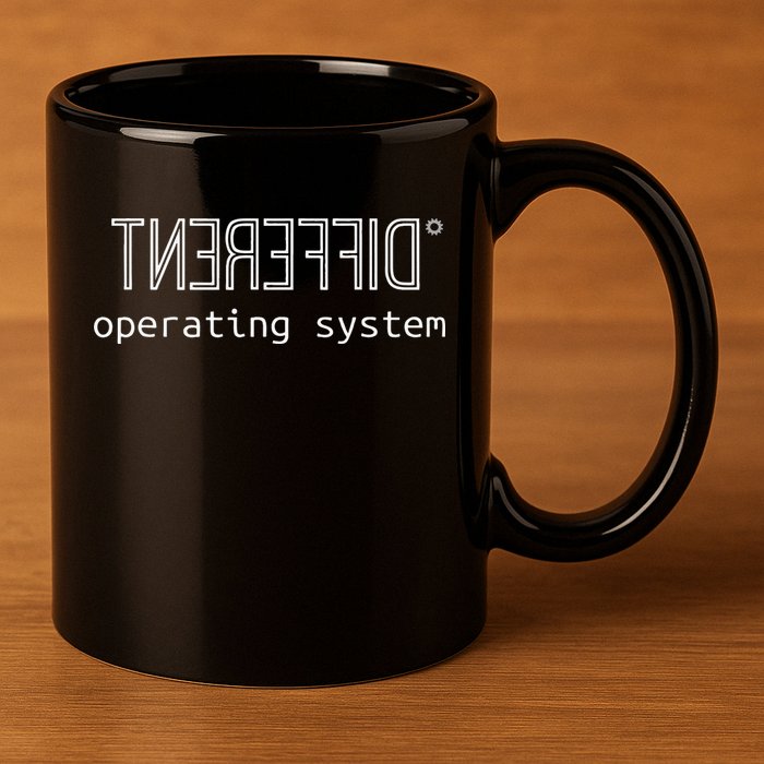 Witty Autism Awareness Computing Different Operating 11oz C Handle Ceramic Mug