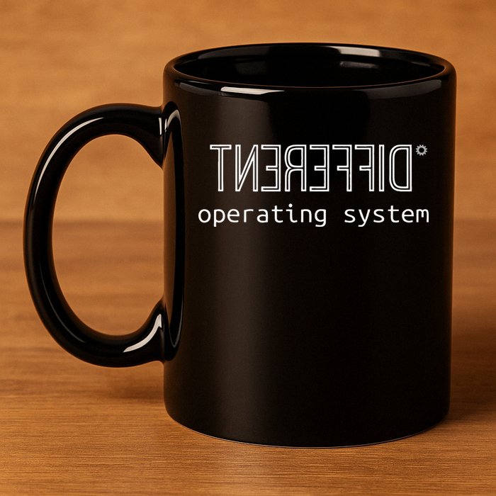 Witty Autism Awareness Computing Different Operating 11oz C Handle Ceramic Mug