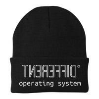 Witty Autism Awareness Computing Different Operating Beanie