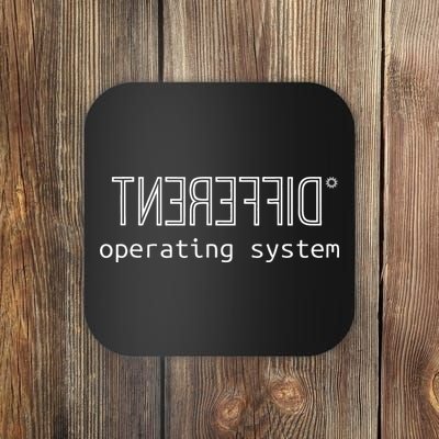 Witty Autism Awareness Computing Different Operating Coaster