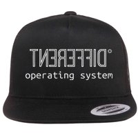 Witty Autism Awareness Computing Different Operating Flatbill Hat