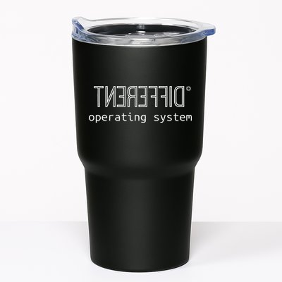 Witty Autism Awareness Computing Different Operating Tumbler