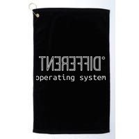 Witty Autism Awareness Computing Different Operating Golf Towel