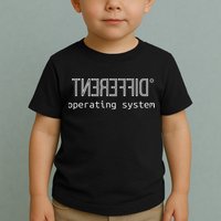 Witty Autism Awareness Computing Different Operating Toddler T-Shirt