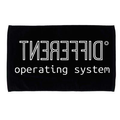 Witty Autism Awareness Computing Different Operating Microfiber Hand Towel