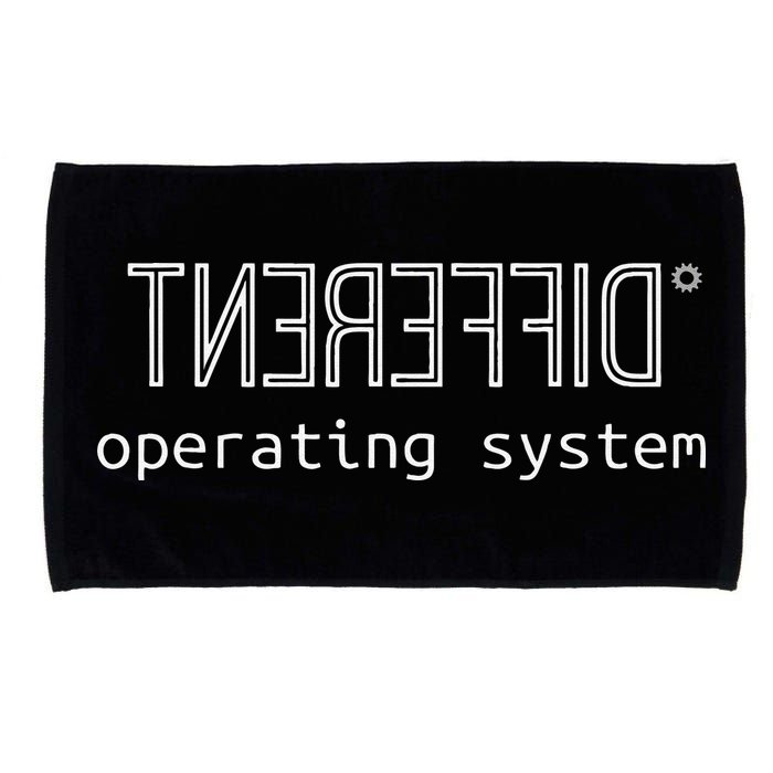 Witty Autism Awareness Computing Different Operating Microfiber Hand Towel