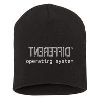 Witty Autism Awareness Computing Different Operating Short Acrylic Beanie