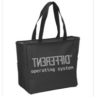 Witty Autism Awareness Computing Different Operating Zip Tote Bag