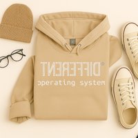 Witty Autism Awareness Computing Different Operating Hoodie