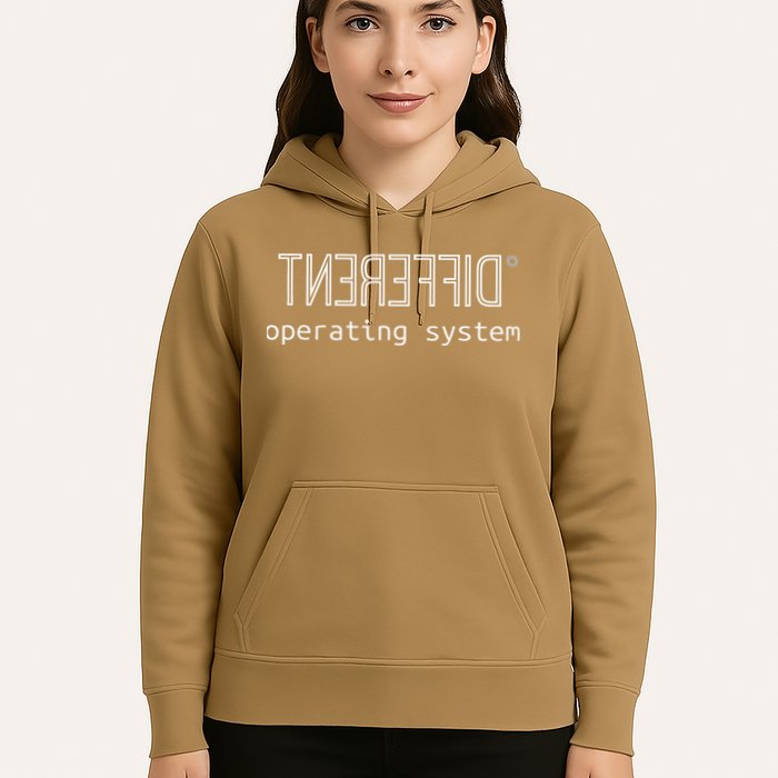 Witty Autism Awareness Computing Different Operating Hoodie