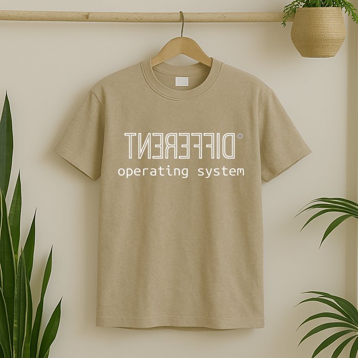 Witty Autism Awareness Computing Different Operating T-Shirt