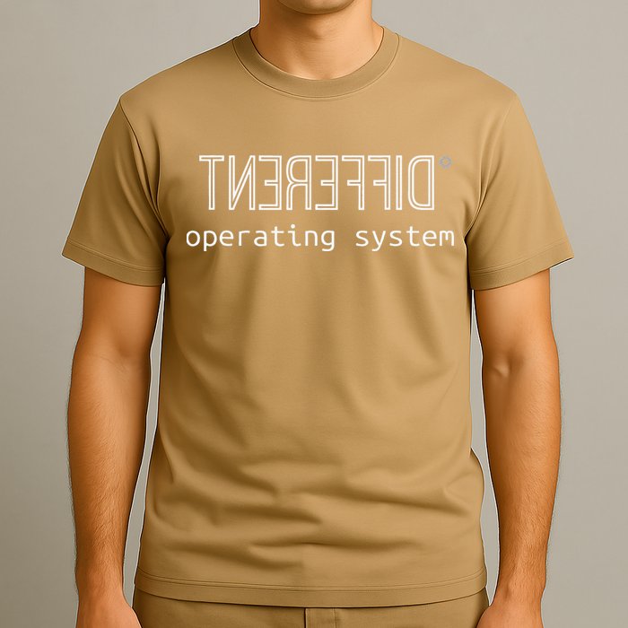 Witty Autism Awareness Computing Different Operating T-Shirt