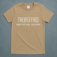 Witty Autism Awareness Computing Different Operating T-Shirt