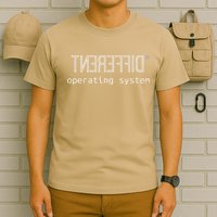 Witty Autism Awareness Computing Different Operating T-Shirt