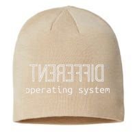 Witty Autism Awareness Computing Different Operating Sustainable Beanie