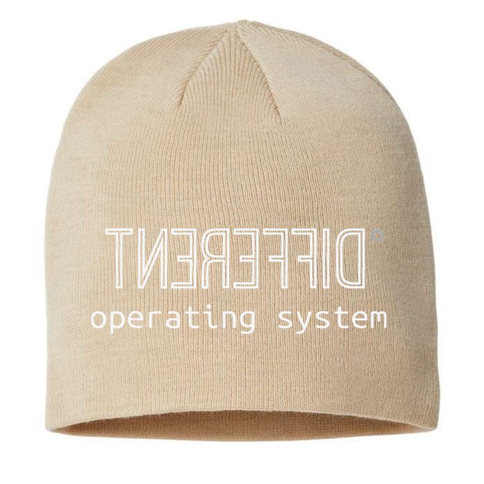 Witty Autism Awareness Computing Different Operating Sustainable Beanie