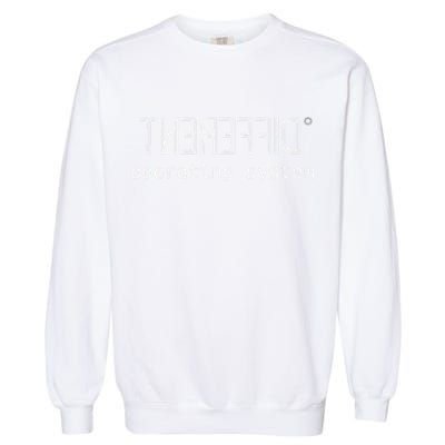 Witty Autism Awareness Computing Different Operating Garment-Dyed Sweatshirt