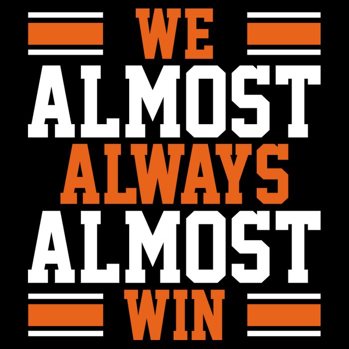 We Almost Always Win Cleveland Football Funny Doggie Tank