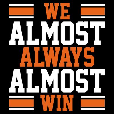 We Almost Always Win Cleveland Football Funny T-Shirt
