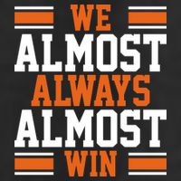 We Almost Always Win Cleveland Football Funny Trucker Hat