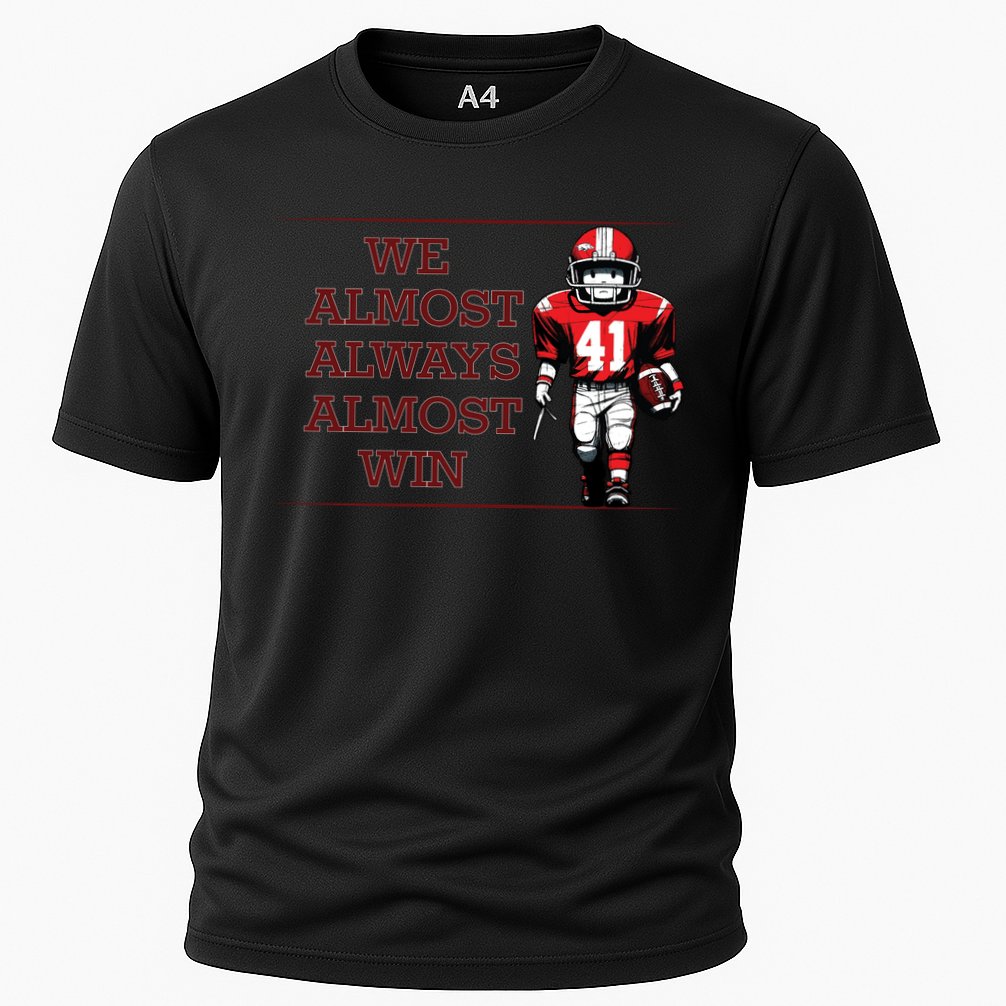 We Almost Always Almost Win Arkansas Performance Shirt