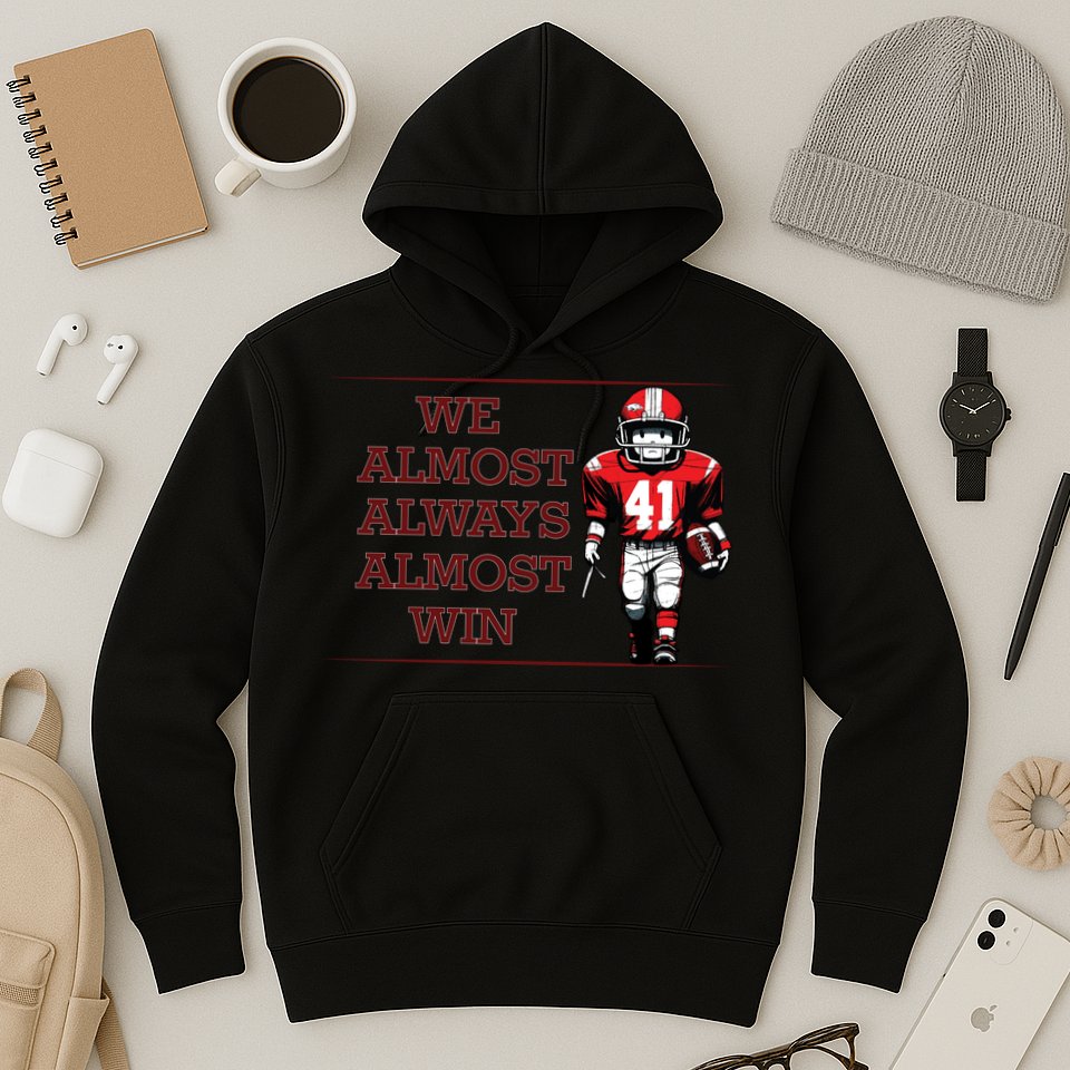 We Almost Always Almost Win Arkansas Hoodie