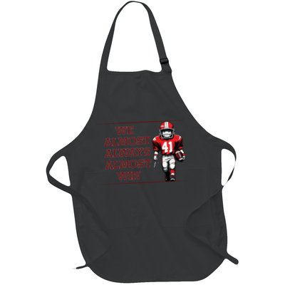 We Almost Always Almost Win Arkansas Apron