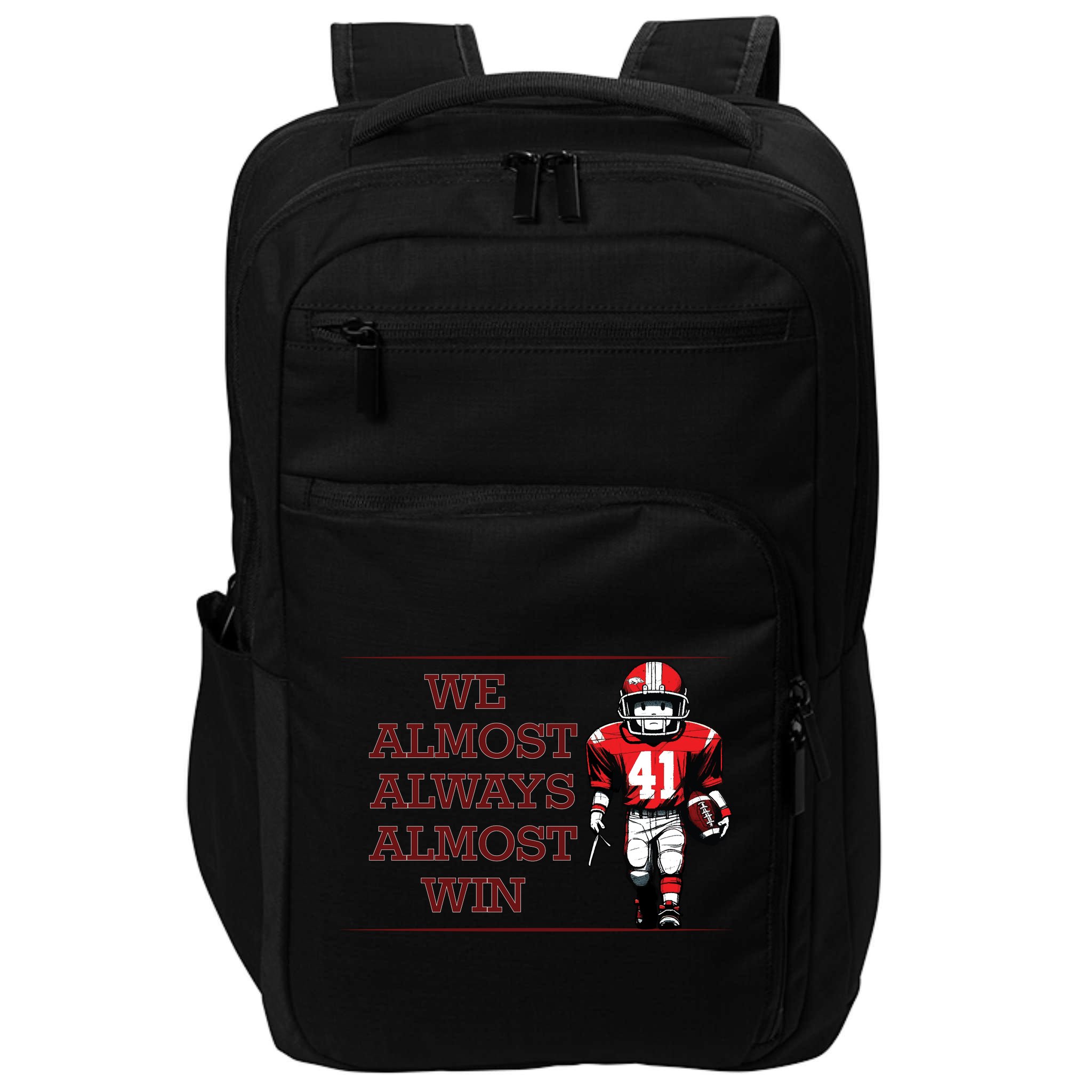 We Almost Always Almost Win Arkansas Impact Tech Backpack