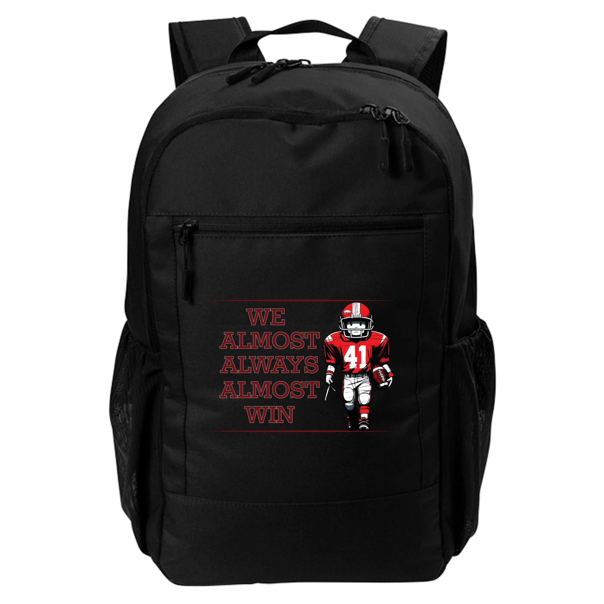 We Almost Always Almost Win Arkansas Backpack