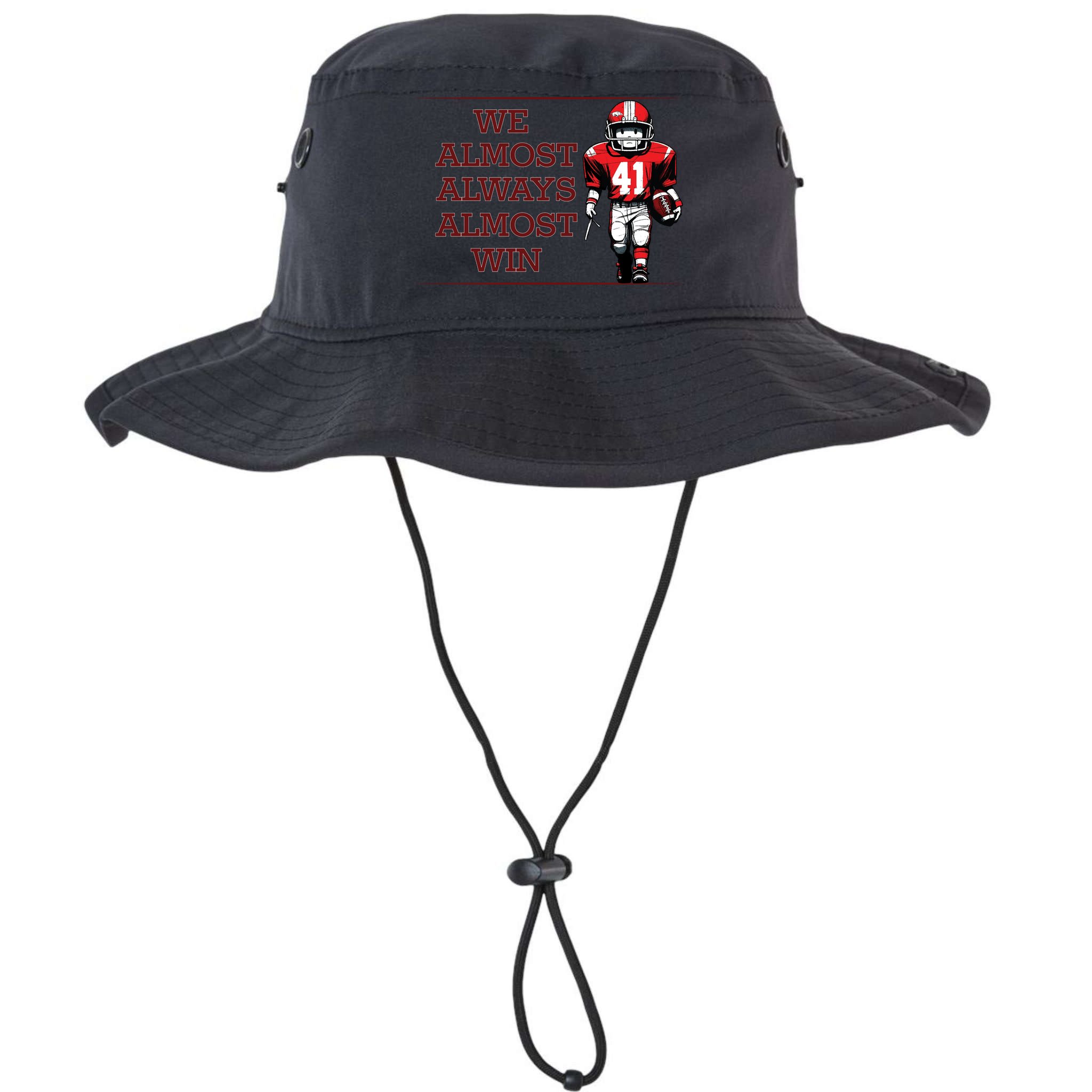 We Almost Always Almost Win Arkansas Bucket Hat