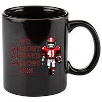 We Almost Always Almost Win Arkansas 11oz C Handle Ceramic Mug