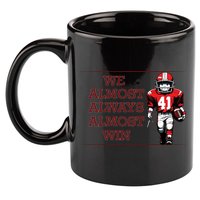 We Almost Always Almost Win Arkansas 11oz C Handle Ceramic Mug