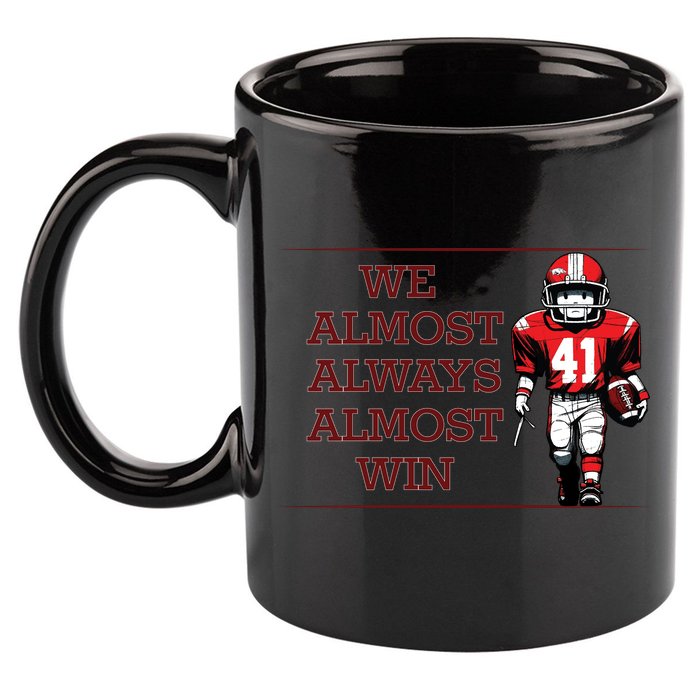 We Almost Always Almost Win Arkansas 11oz C Handle Ceramic Mug