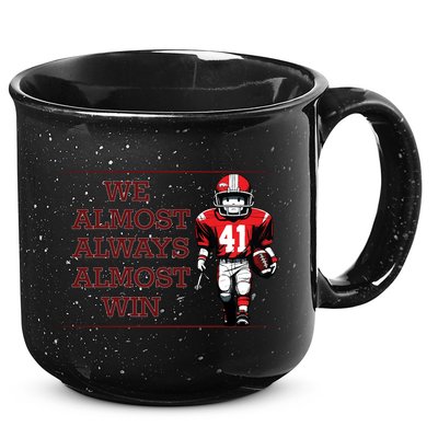 We Almost Always Almost Win Arkansas 15oz Campfire Ceramic Mug