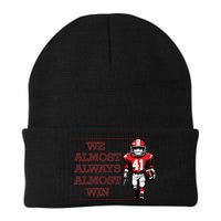 We Almost Always Almost Win Arkansas Beanie