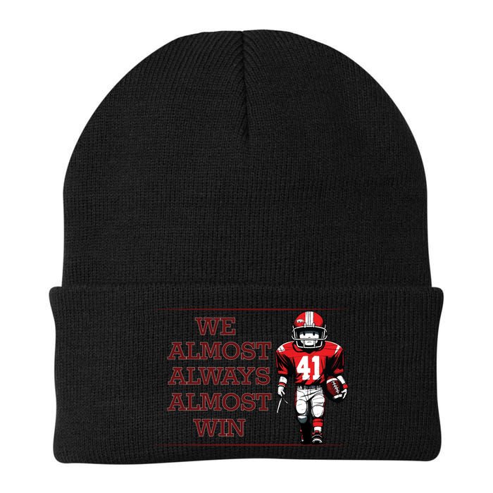 We Almost Always Almost Win Arkansas Beanie