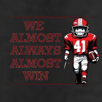 We Almost Always Almost Win Arkansas Beanie