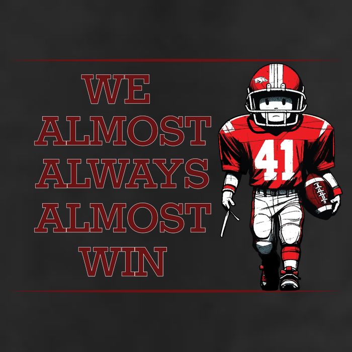 We Almost Always Almost Win Arkansas Beanie