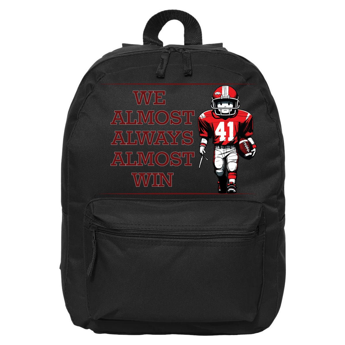 We Almost Always Almost Win Arkansas 16 in Basic Backpack