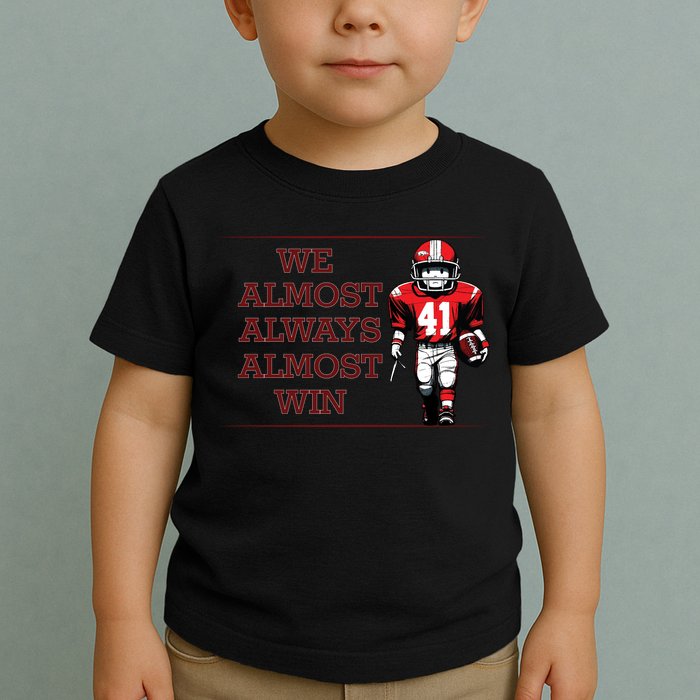 We Almost Always Almost Win Arkansas Toddler T-Shirt
