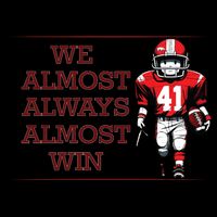 We Almost Always Almost Win Arkansas Toddler T-Shirt