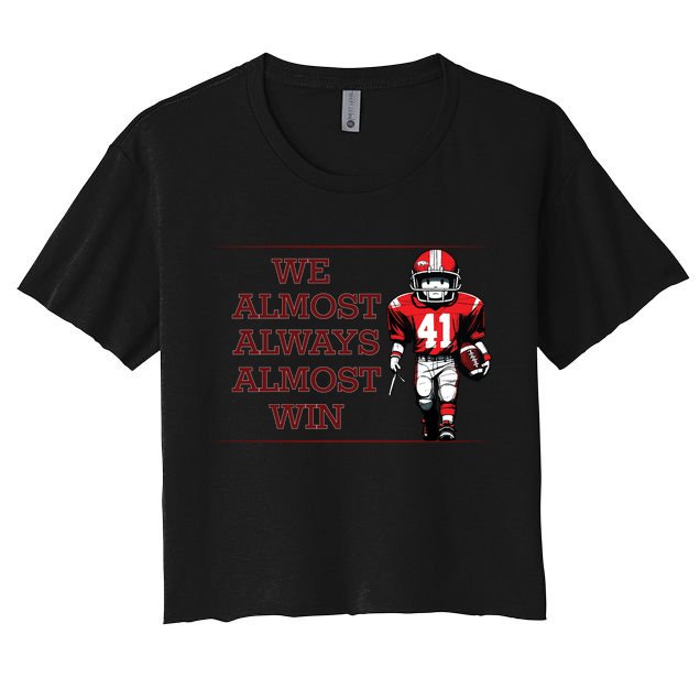 We Almost Always Almost Win Arkansas Crop Top