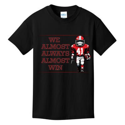 We Almost Always Almost Win Arkansas Kids T-Shirt